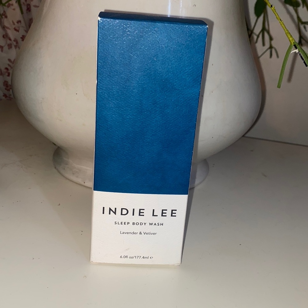 Indie Lee Sleep Body Wash Lavender Vetiver NIB